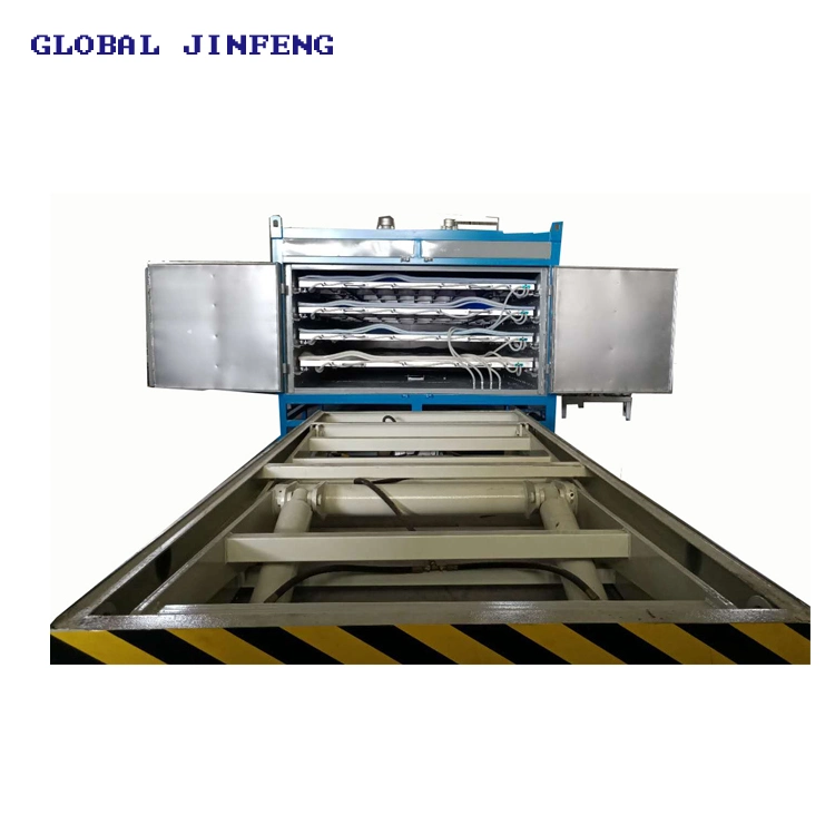 Jfe-1325 PLC Controller Glass Automatic Laminated Furnace and Kiln with 5 Layers