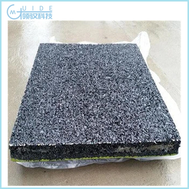 China First Class100% Rubber Interlocking Mat Rubber Tiles