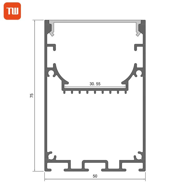 Modern Chandelier LED Linear Pendant Light Dimmable High Ceiling Hanging Lighting for Staircase