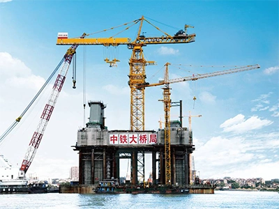 Chinese Manufacturer Construction Fixing T6013A-8 8ton 60m Tower Crane