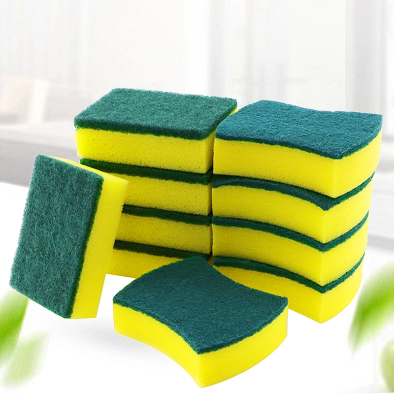 Sponge for Kitchen Cleaning Magic Hemp Coating Kitchen Sponge