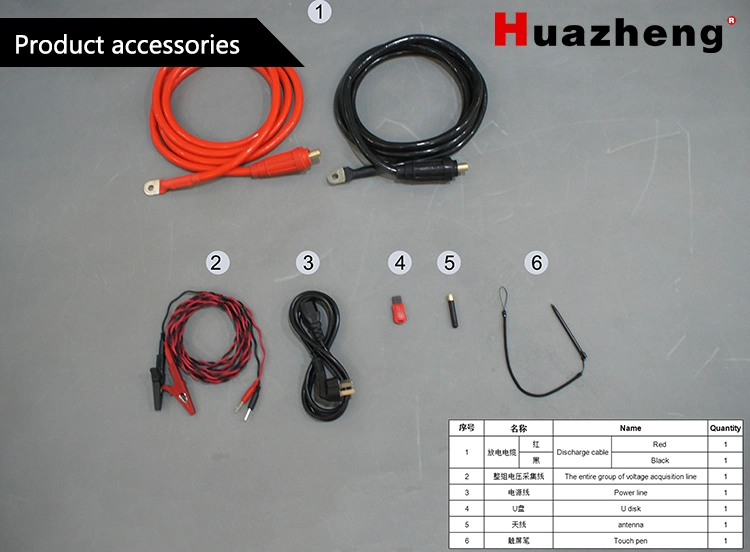 Battery Discharge/Charge/Regenerator/Online Monitoring Multifunction Battery Tester Instrument