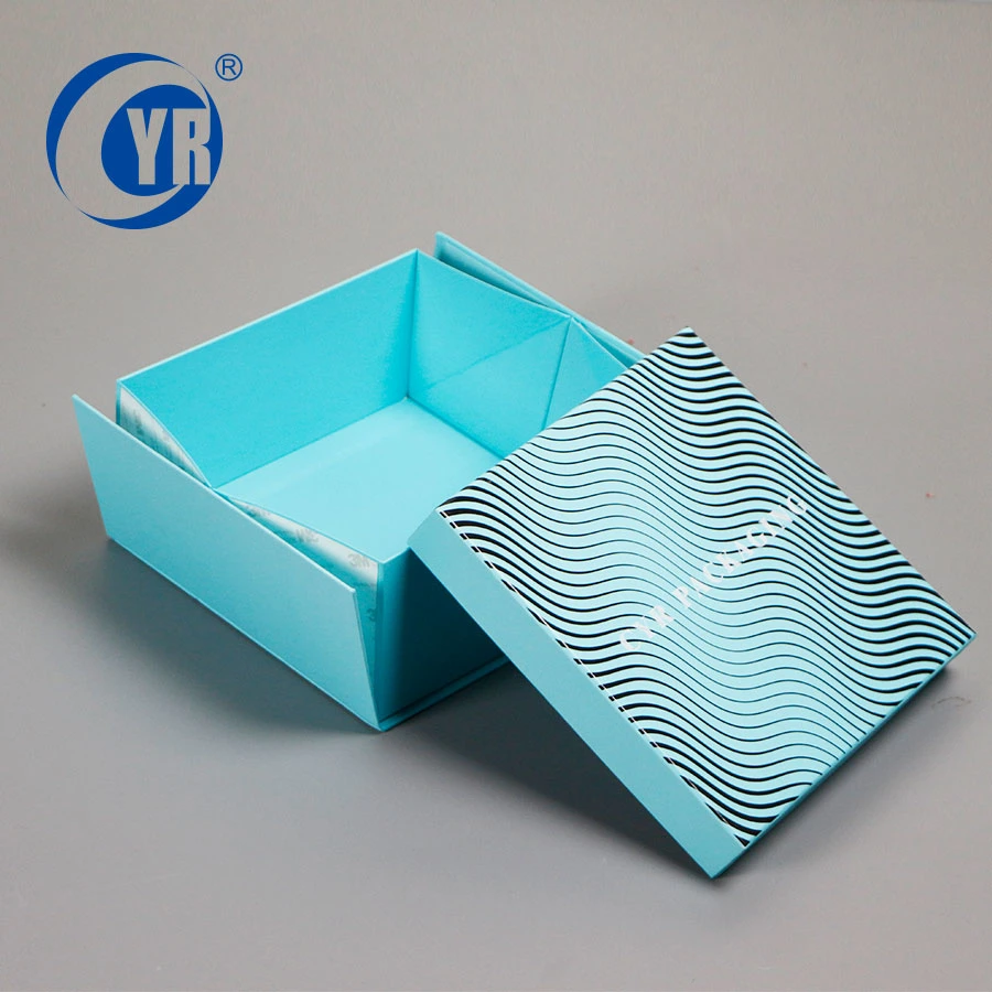 Custom Cheap Price Professional Foldable Flat Paper Gift Packaging Box with Logo