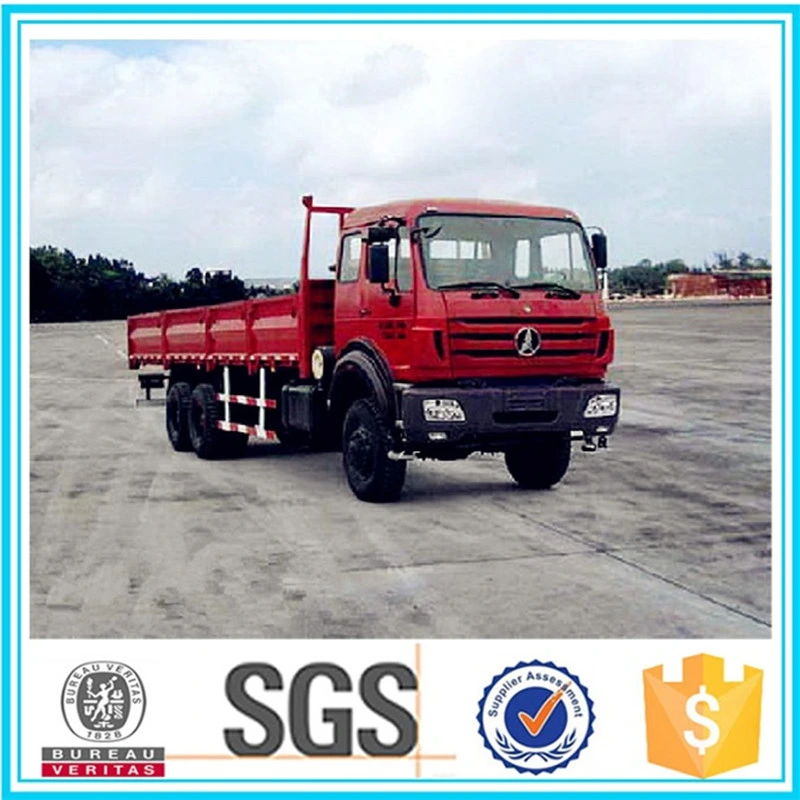 Beiben 6X6 All Wheel Drive Heavy Duty Cargo Truck Lorry Truck