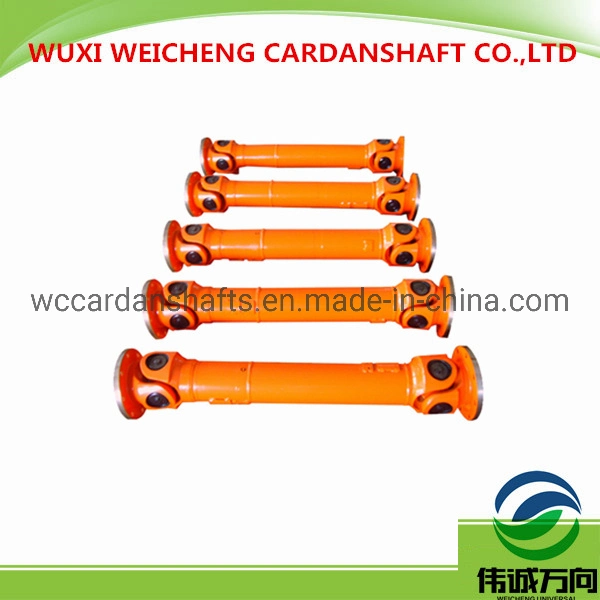 Manufacturing SWC Welded Cardan Shaft for Petroleum Machinery