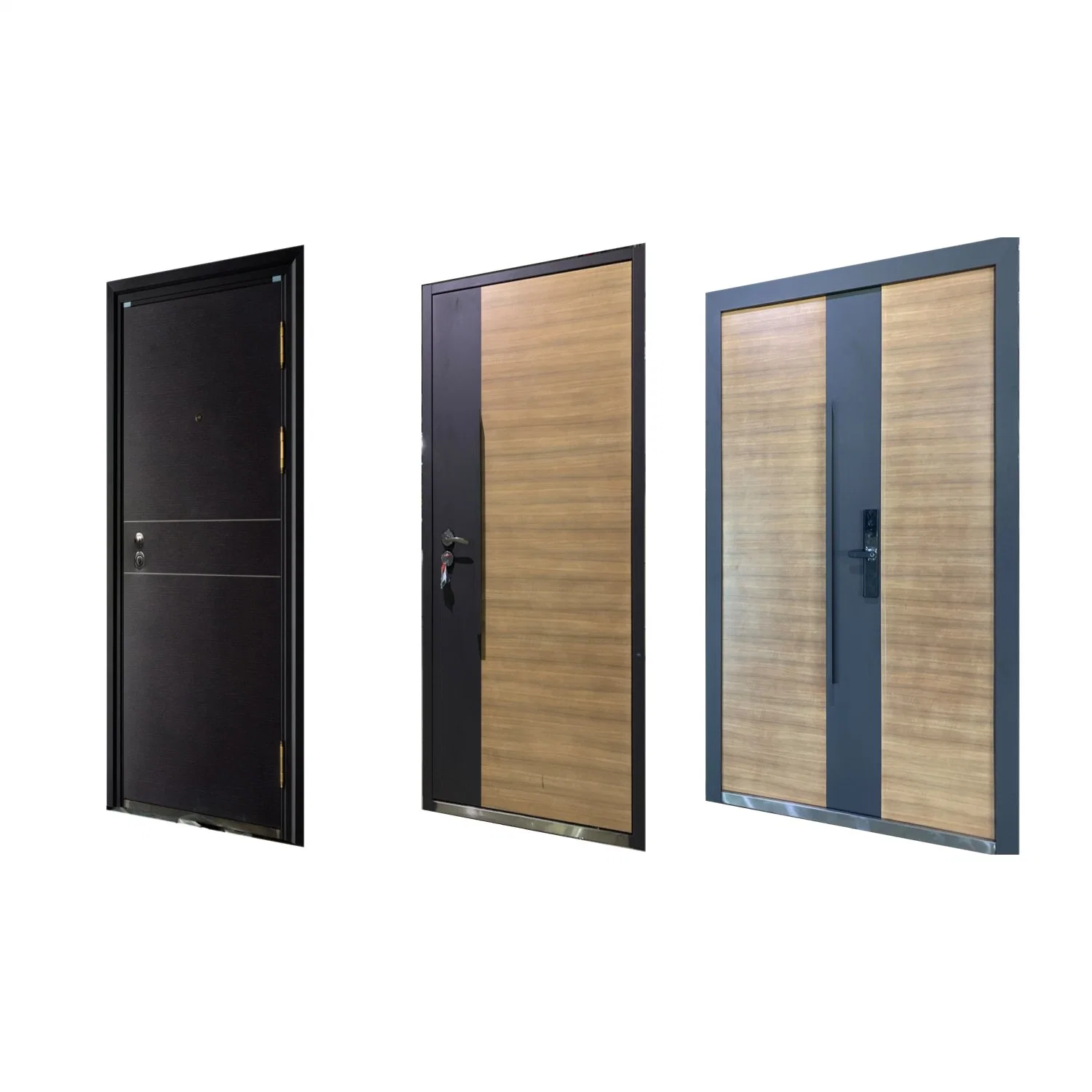 Solid Wood One Sash Interior Wooden Hinged Door, New Products Fine Workmanship Solid Oak Wood French Door