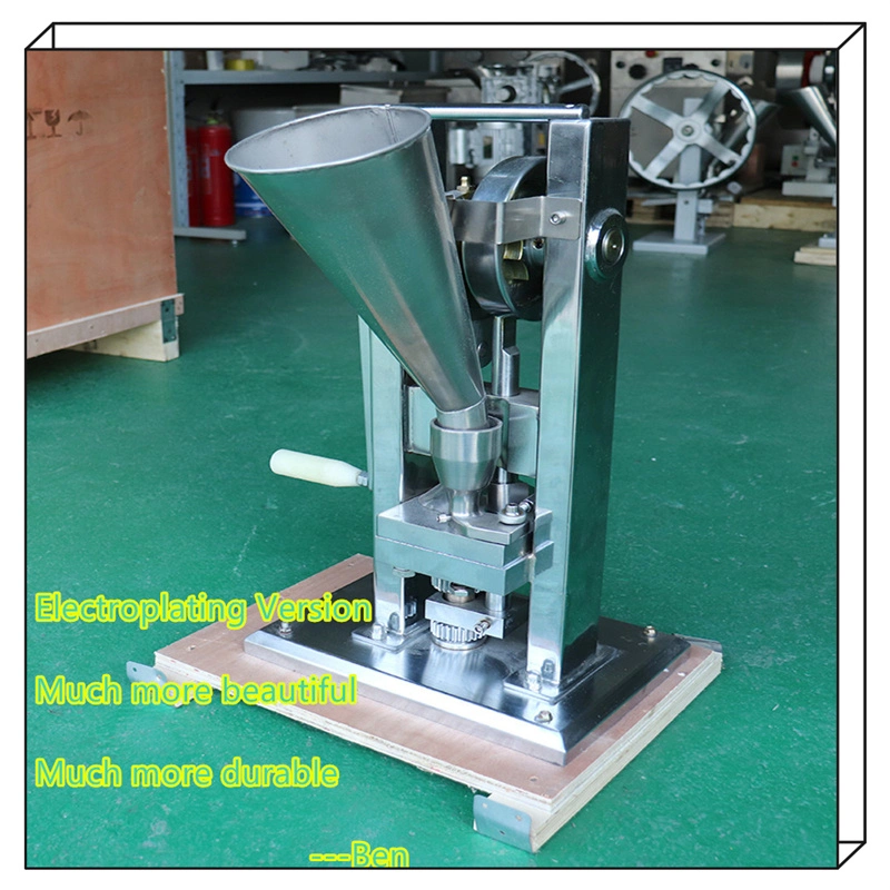 15kn Pressure Tdp-0 Oral Chemical Powder Press Pressing Machine Tablets Pills Making Machine