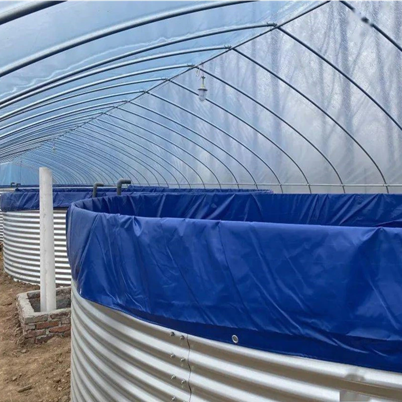 Film-Coated Greenhouse with Anti-Corrosion Treatment