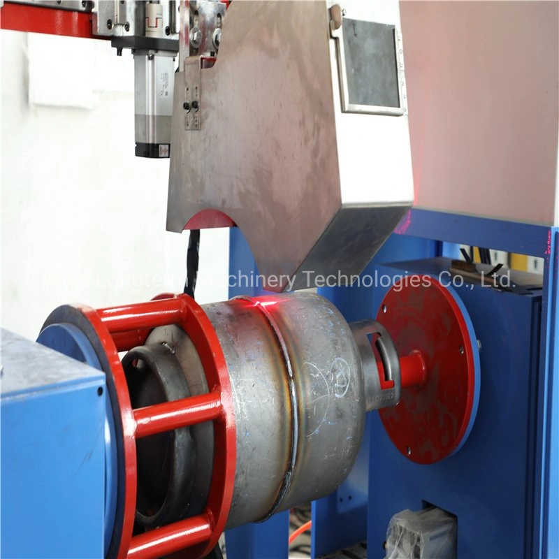 High Proformance LPG Cylinder/Water Geyser Circumferential Seam Body Welding Machine