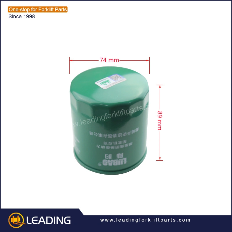 Factory Direct Sell High Quality Oil Filter for Toyota Forklift
