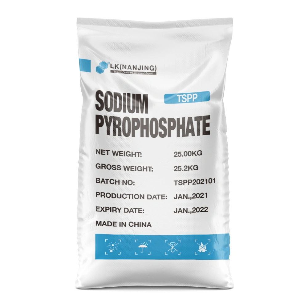 Tetra Sodium Pyrophosphate TSPP 96.5% of White Powder