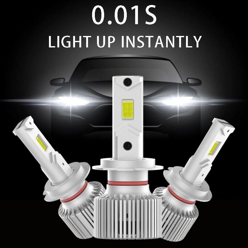 Longer Life Time Auto Lamp Headlight 9005 9006 Car LED Headlight Beam for HID Car Replacement