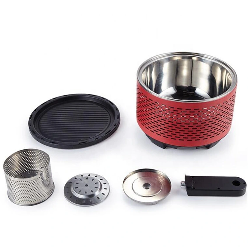 Hot sale Lotus portable Mini barbecue au charbon