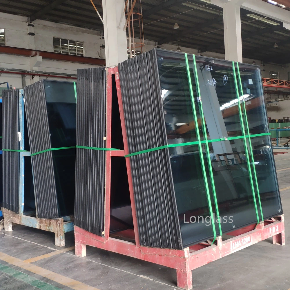 Single/Double Insulating Grey Reflective Glass for Curtain Wall