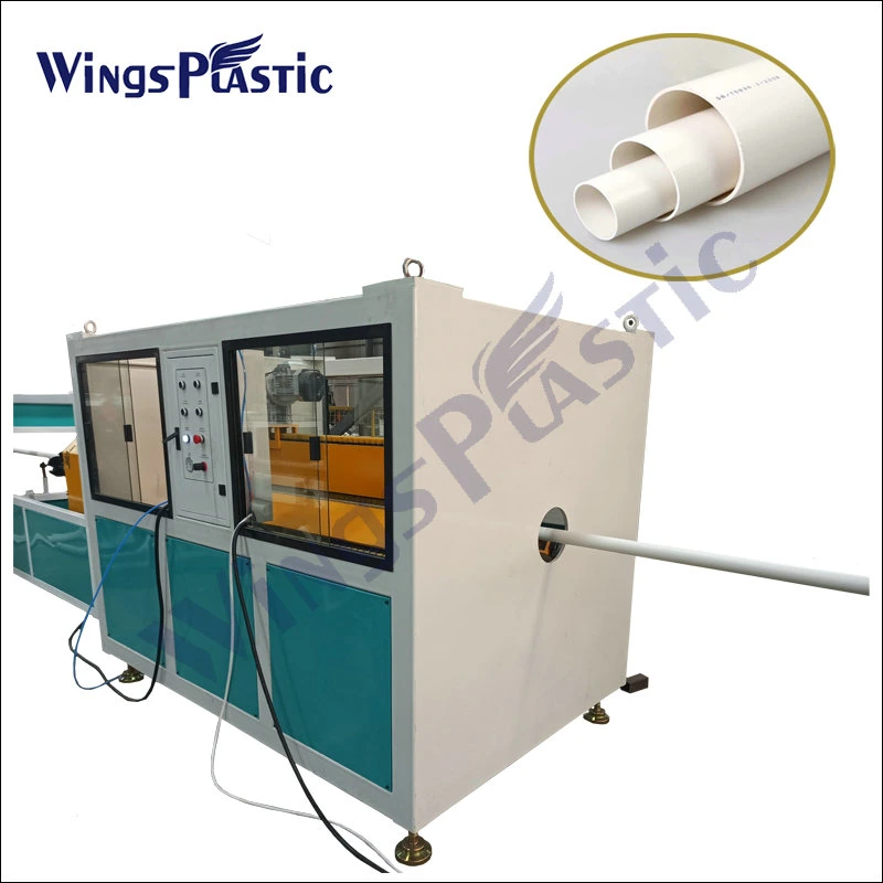 Wings Plastic Technology PVC Soft Pipe Making Machine PVC Hose Pipe Machine Extrusion Equipment