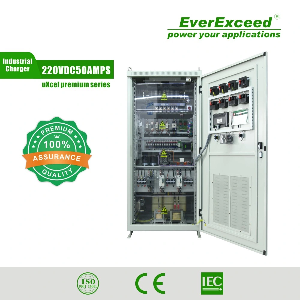 Everexceed DC Power Supply Phase Controled Power Battery Charging Output Voltage 7.2-72V 400V Battery Charger