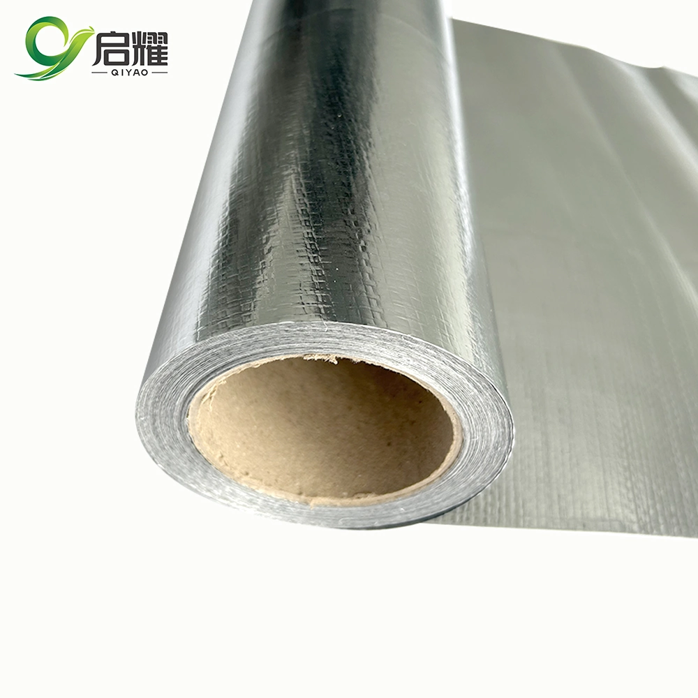 Reflective Aluminum Foil Reinforced PE Woven Polyethylene Radiant Barrier