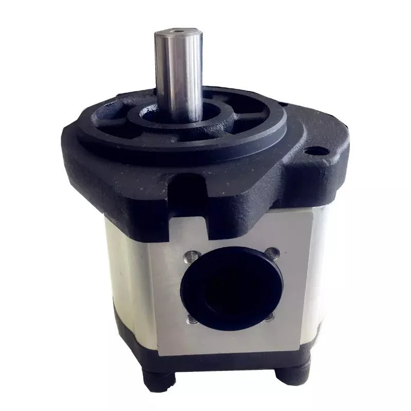 High Efficiency Rotary External Tandem Hydraulic Gear Oil Pump