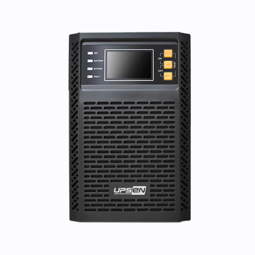 2kVA 48VDC Single Phase High Frequency Power Supply Online UPS for Network