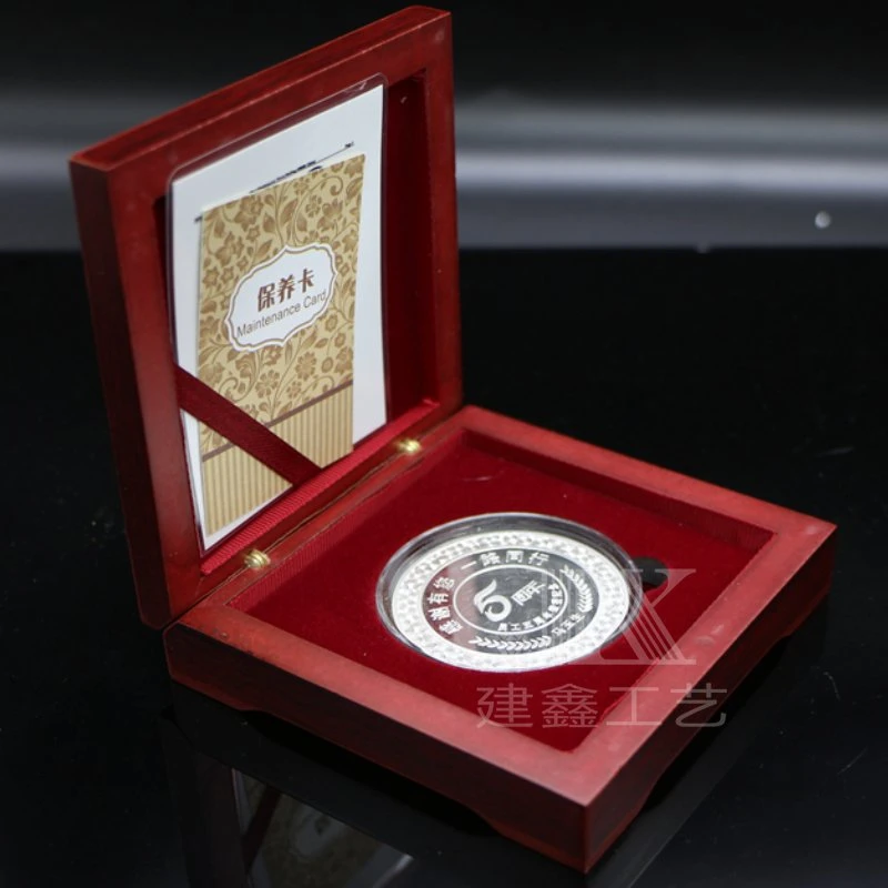 China Factory Custom Wholesale Bank Limitierte Ausgabe von Souvenirs 999 Reines Silber Reines Gold Hochwertige Gedenkmünzen