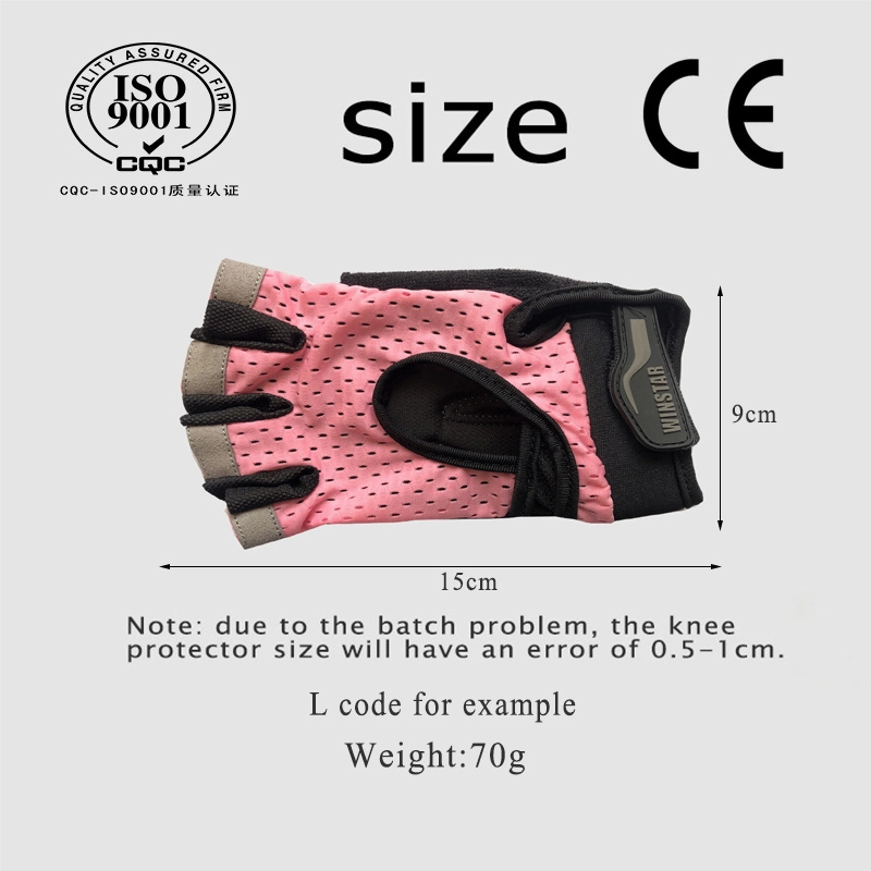 Half Finger Gloves Bike Sports Gloves Breathable Racing Short Finger Cycling Gloves