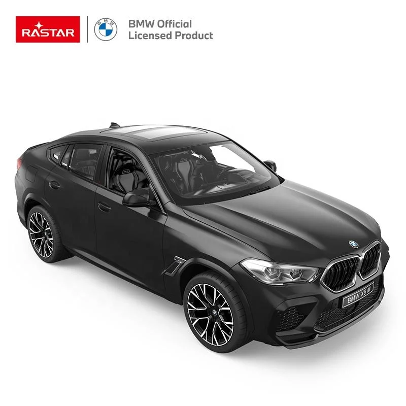 BMW X6 M Rastar Car Model Best Selling Hot Sale Toys 1: 14 RC Toy Car Remote Control Toys for Kids Electric Light Plastic AA