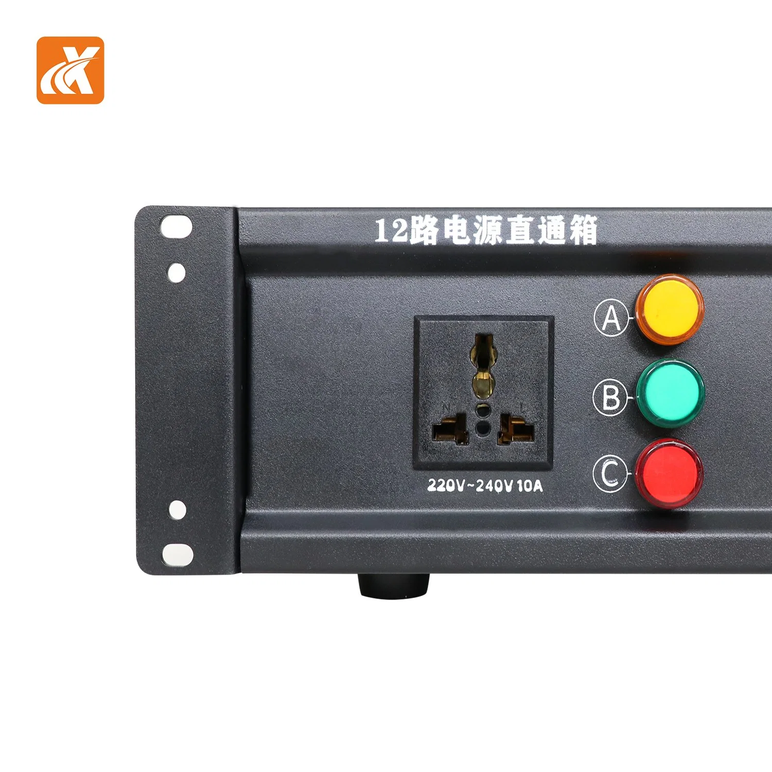 Model Ztx-H12 Through Box 100-200V 50-60Hz a. B. C Three-Phase Work Indicator Stage Lighting Equipment