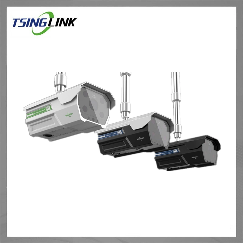 CCTV Security Multi Infrared White Light Lamps Lpr HD Car License Plate Recognition Bullet IP Camera