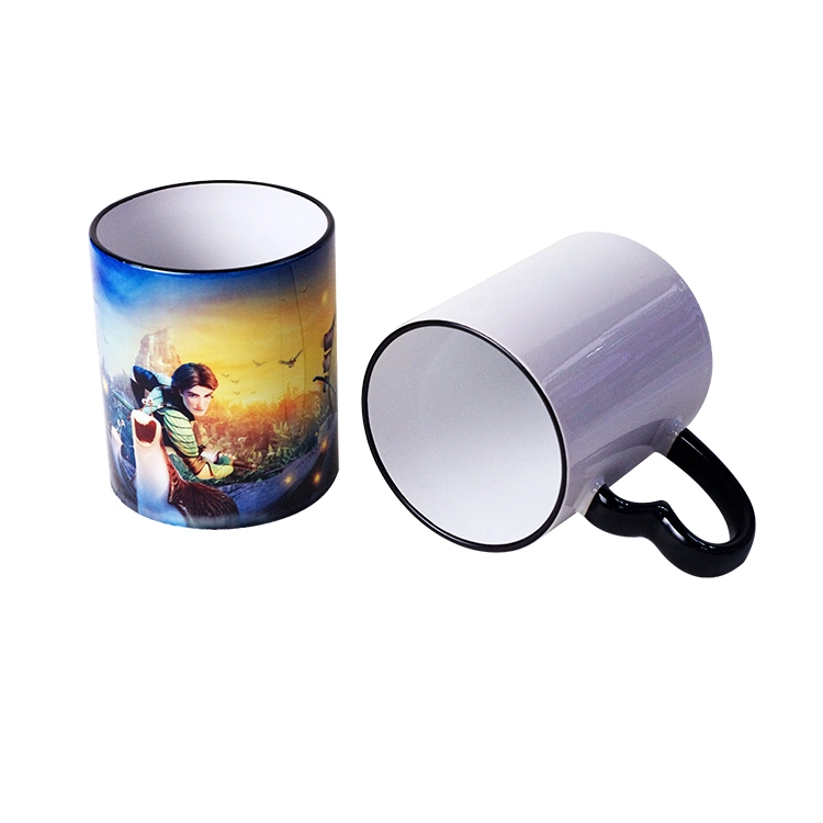 2A café blanc en céramique blanc de qualité supérieure de 11 oz personnalisé Tasse pour cadeau de promotion