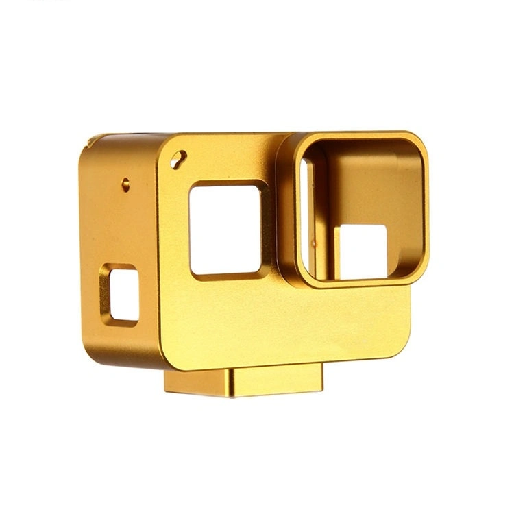 Aluminum Alloy CNC Turning and Milling for Camera Housing Aluminum Alloy Case