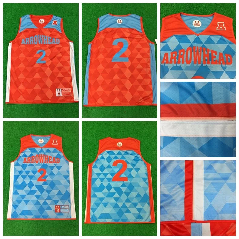 Custom barato conjunto uniforme de basquete Colete Singlet Basquetebol Sublimação Completa Jersey