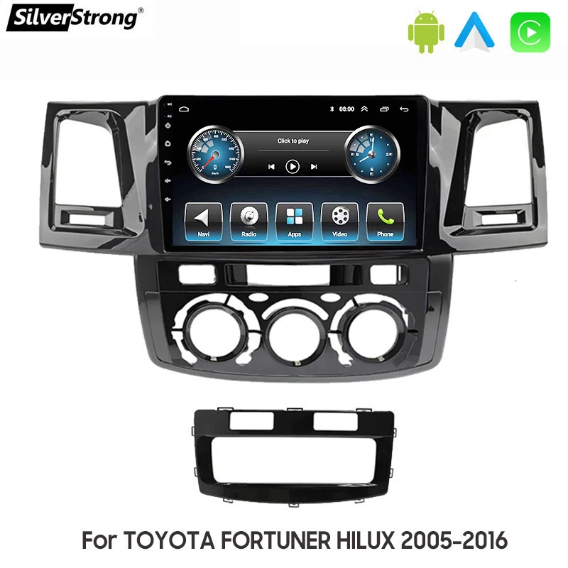 Car DVD Audio Android Fortuner Hilux 2004-2016