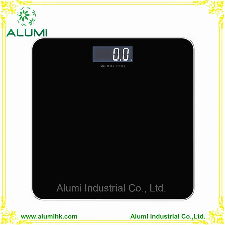 Tempered Glass Bathroom Scale Electric Digital Body Weight Scale