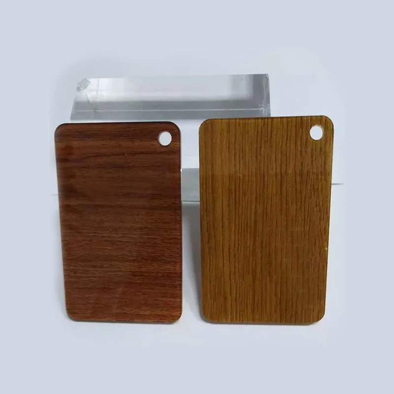 18mm Wood Grain Melamine Laminated Faced MDF Board