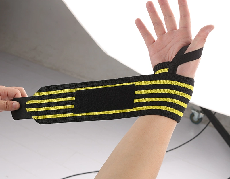 Sports Compression Gym Training Safety Fitness Hand Wrap Weight Lifting Straps Wrist Support