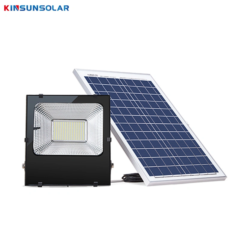 Solar LED Flood Light for Outdoor Garden Road Park Rechargeable