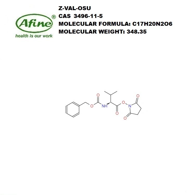 CAS 3496-11-5 Cbz-L-VAL-O-Succinimide / Z-VAL-Onsu / N-Carbobenzoxy-L-Valine Succinimidyl Ester / N-Z-L-Valine N-Hydroxysuccinimide Ester / Z-VAL-Osu