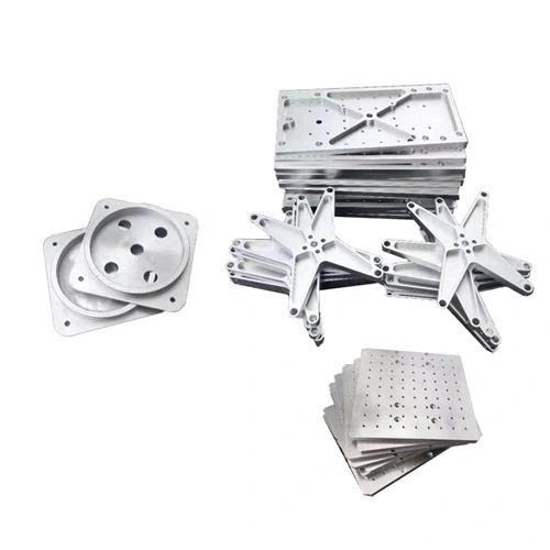 Factory Drawings Customized Aluminum Welding Sheet Metal Stamping Parts Laser Cutting Service