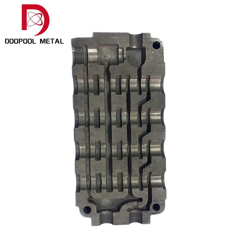 Excavator Parts Engine D1005 Cylinder Head Casting Parts