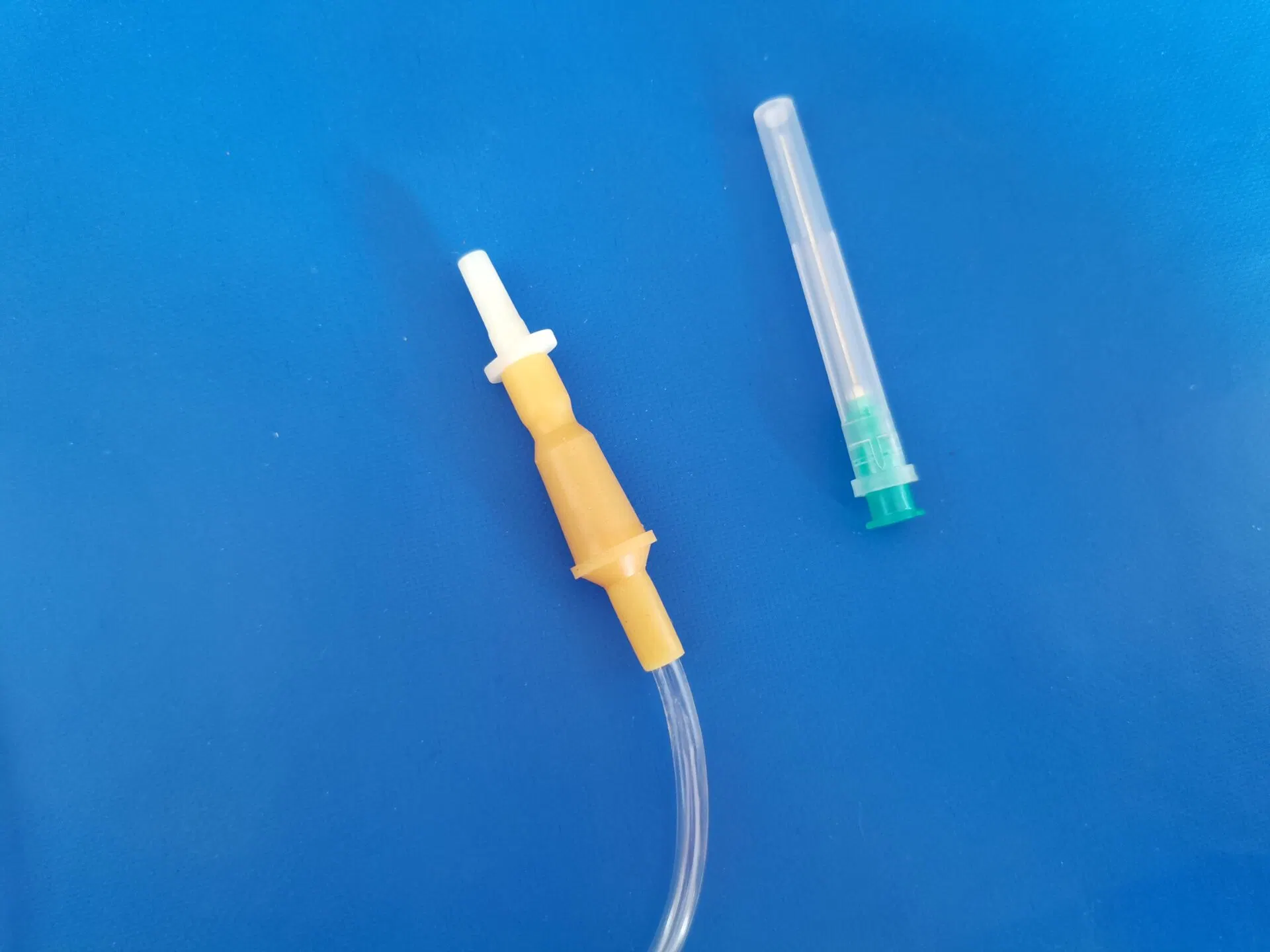 Disposable Infusion Sets with Needle Luer Slip