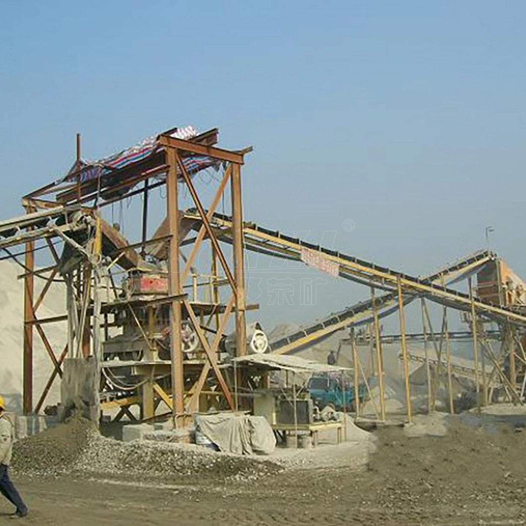 Complete Set Mining Crusher 40t/H 100t/H 300t/H Quarry Stone Crushing Production Line Plant