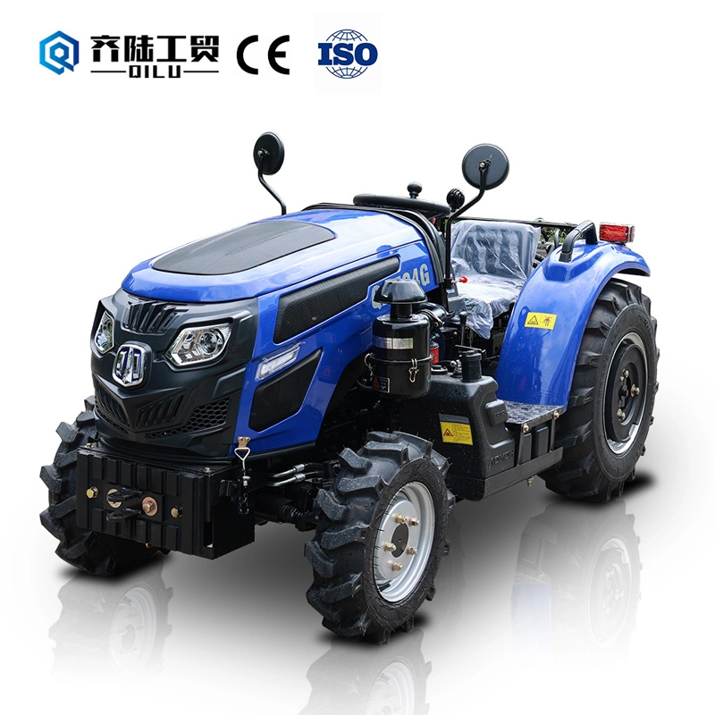 Tractores Qilu para agricultura agrícola Mini tractor de maquinaria agrícola Mini 4X4 4WD