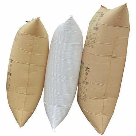 90*120cm Heavy Duty Cargo Transportation Kraft Paper Air Dunnage Bags
