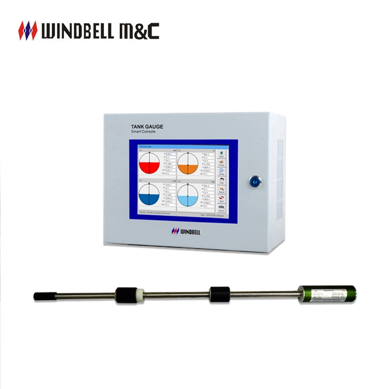 Float Type Measuring Fuel Level Remote Control for Petrol Station