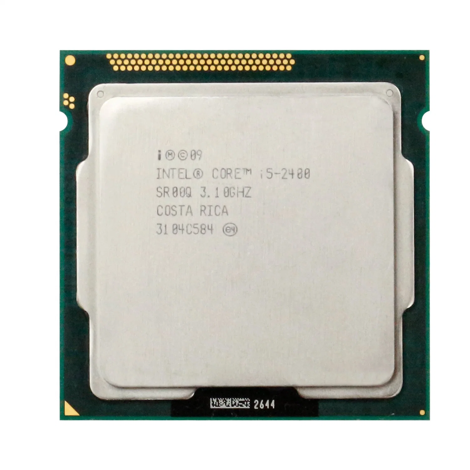 Procesador Intel Core 6m 95W-2400 3,1 GHz Quad-Core CPU i5 LGA 1155