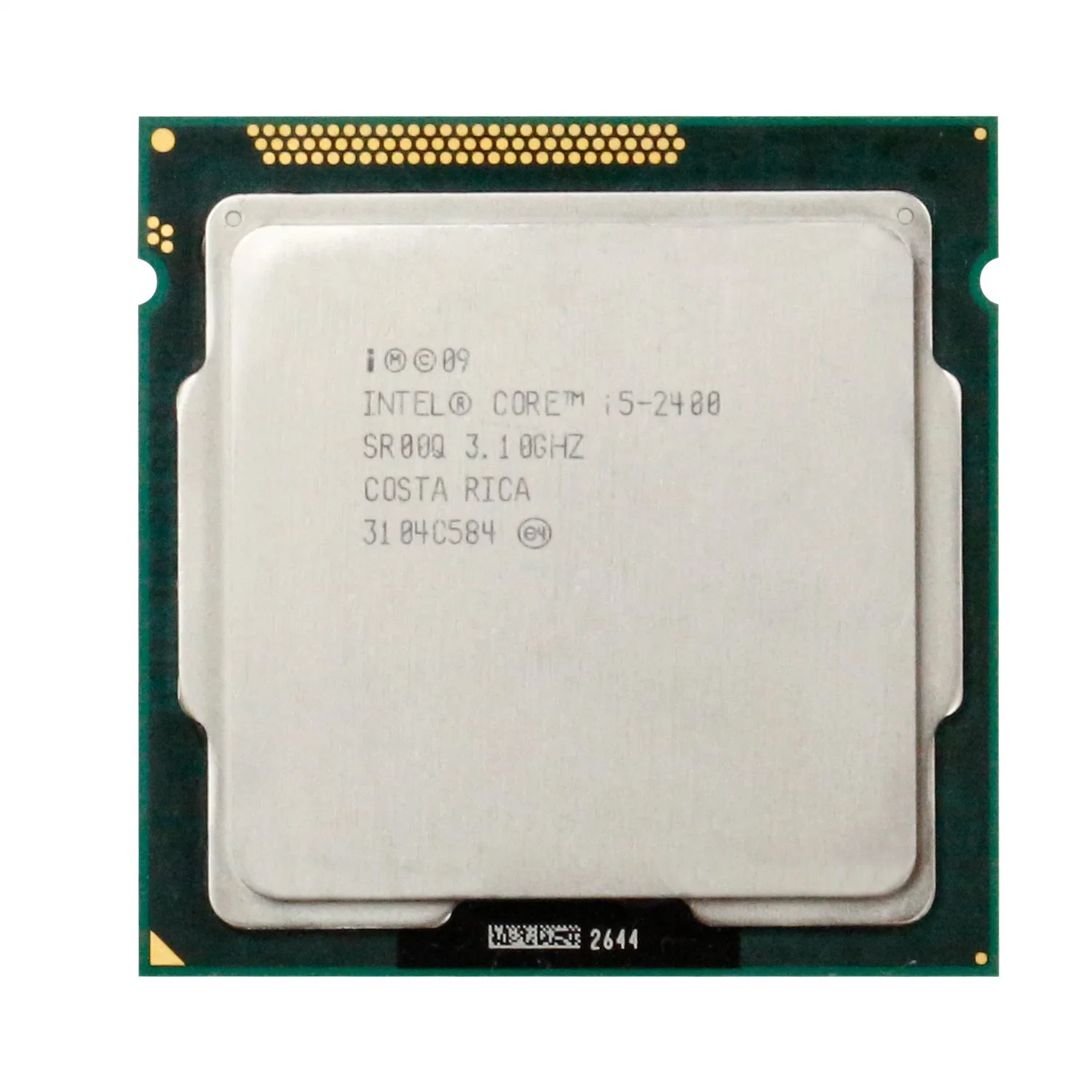 Четырехъядерный процессор Intel Core I5-2400 3.1 ГГц 6 м 95 Вт. LGA 1155