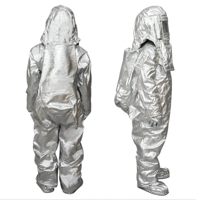High Temperature Resistant Suit Aluminized Fire Flame Retardant Clothing