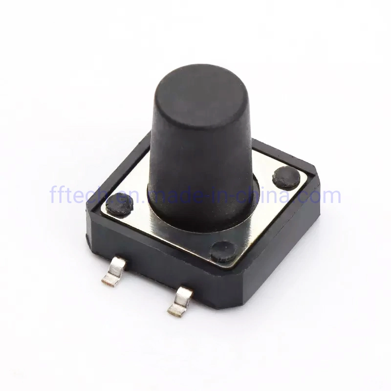 High quality/High cost performance  SMD Type Switch Surface Mount Terminals 12*12mm Light Touch Switche Tact Switch