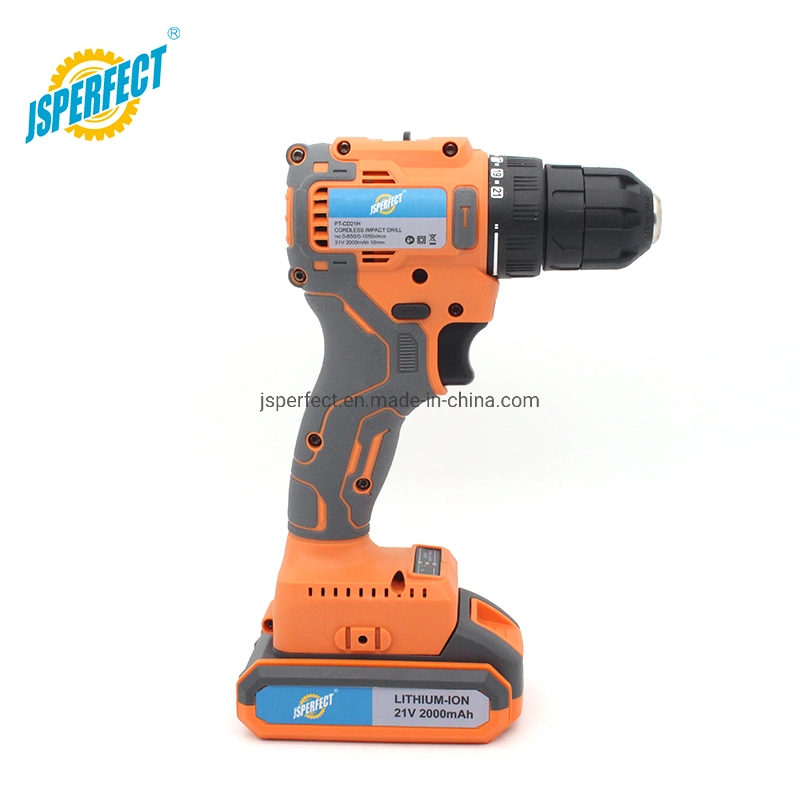 Batería de litio Jsperfect Professional OEM inalámbricos portátil plegable taladro de uñas