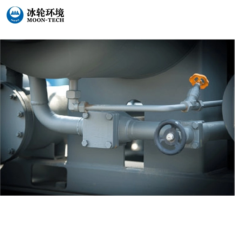 Refrigeration Equipment Cooling Screw Compressor System Condensing Unit for Blast Freezer